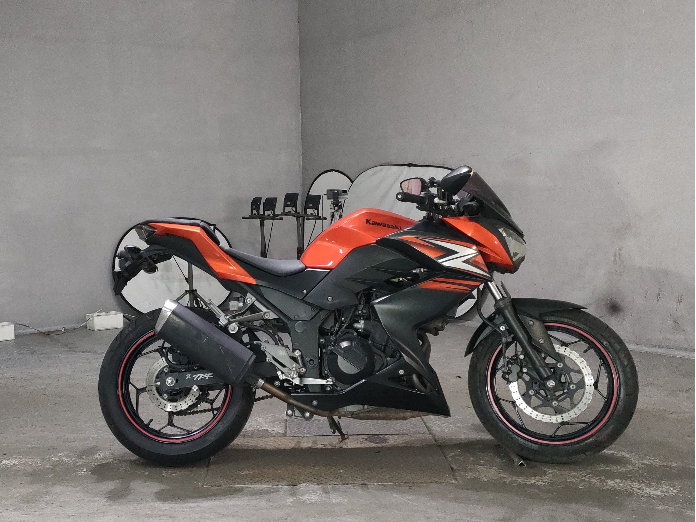 Kawasaki Z250, zdjęcie 1