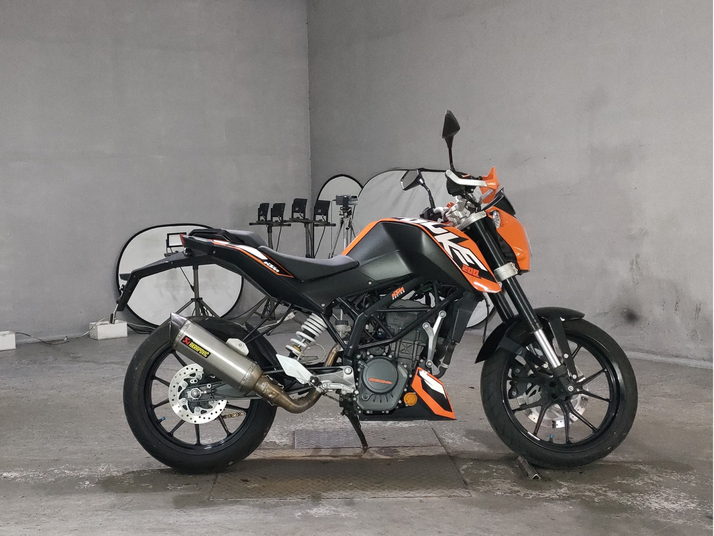 KTM 200 DUKE, zdjęcie 1