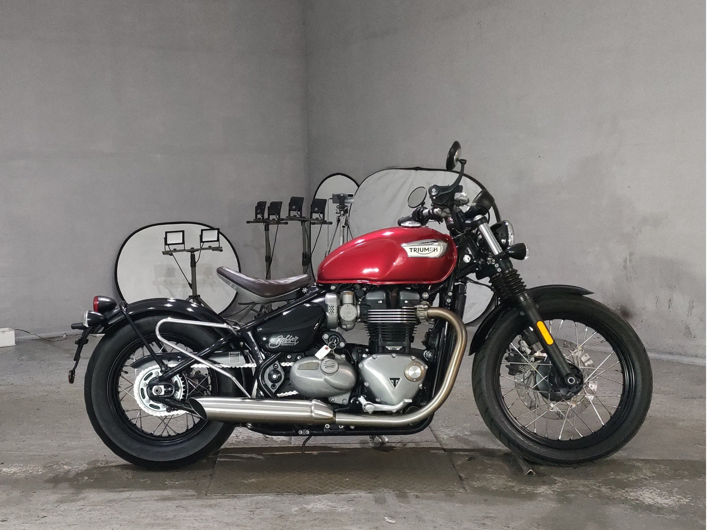 Triumph BONNEVILLE BOVAER, zdjęcie 1