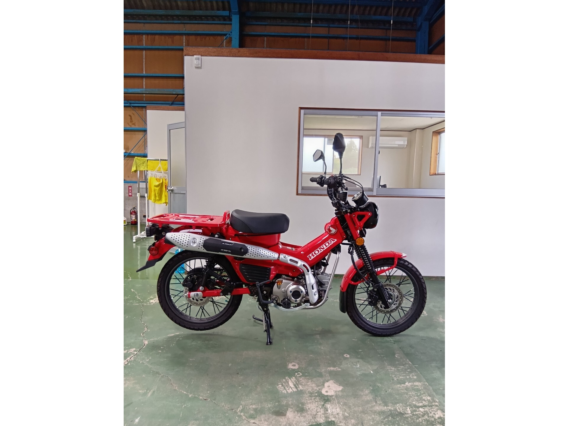 Honda CT125 HUNTERCUB, zdjęcie 1