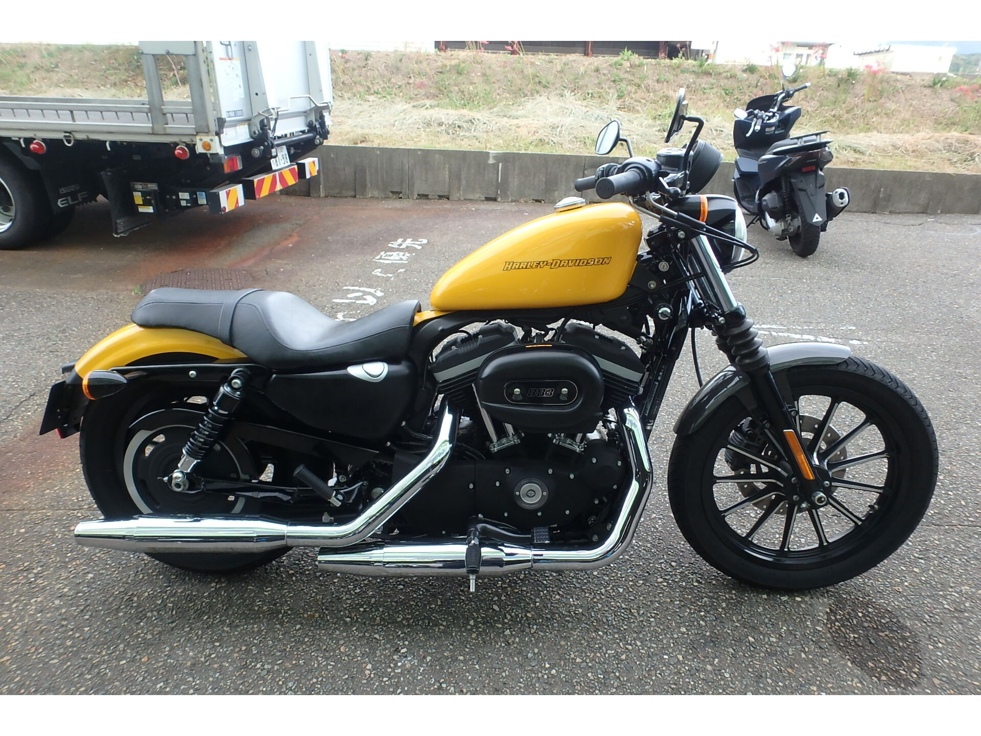 HD SPORTSTER IRON XL883N, zdjęcie 1
