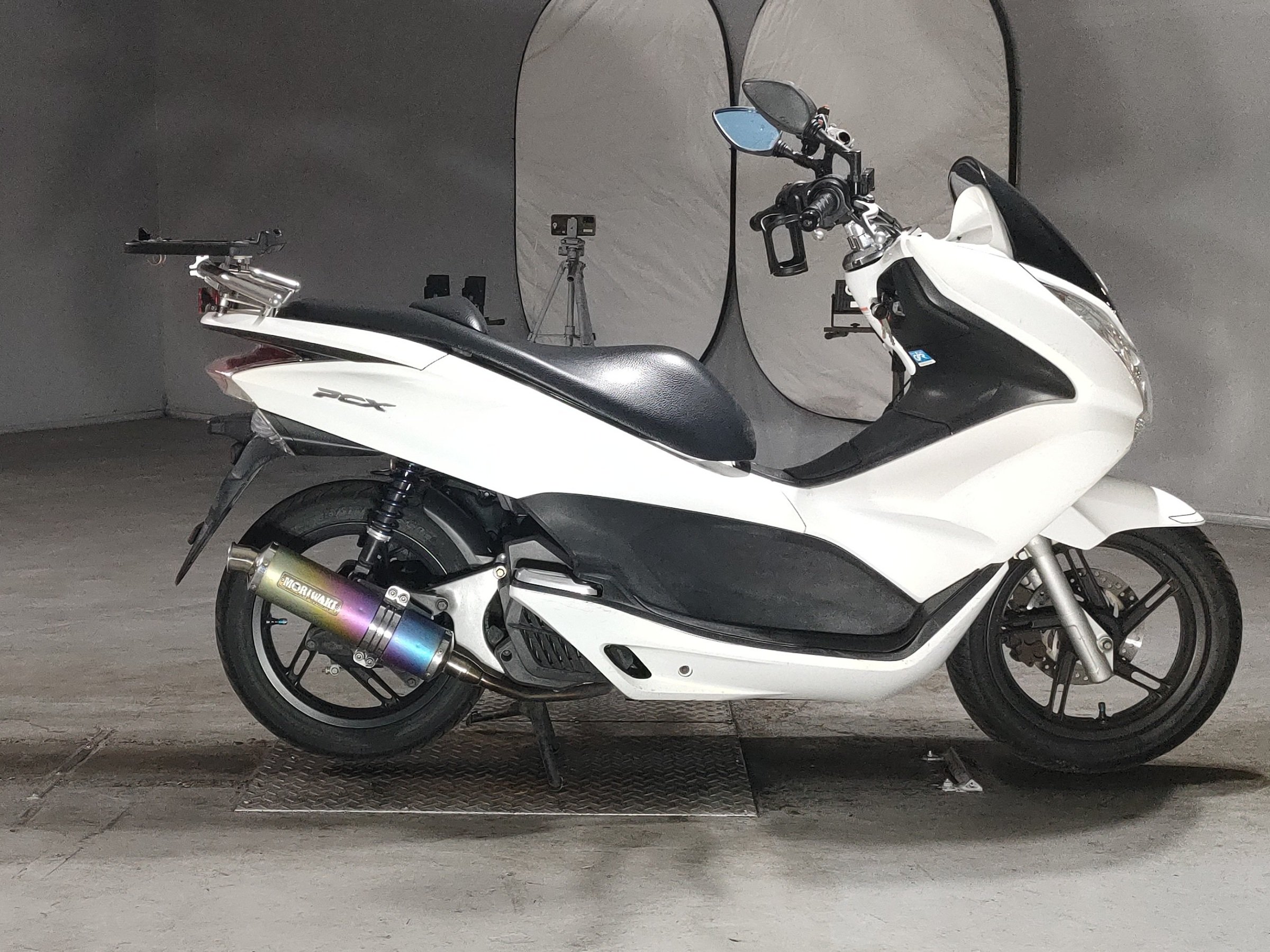 Honda PCX125, photograph 1