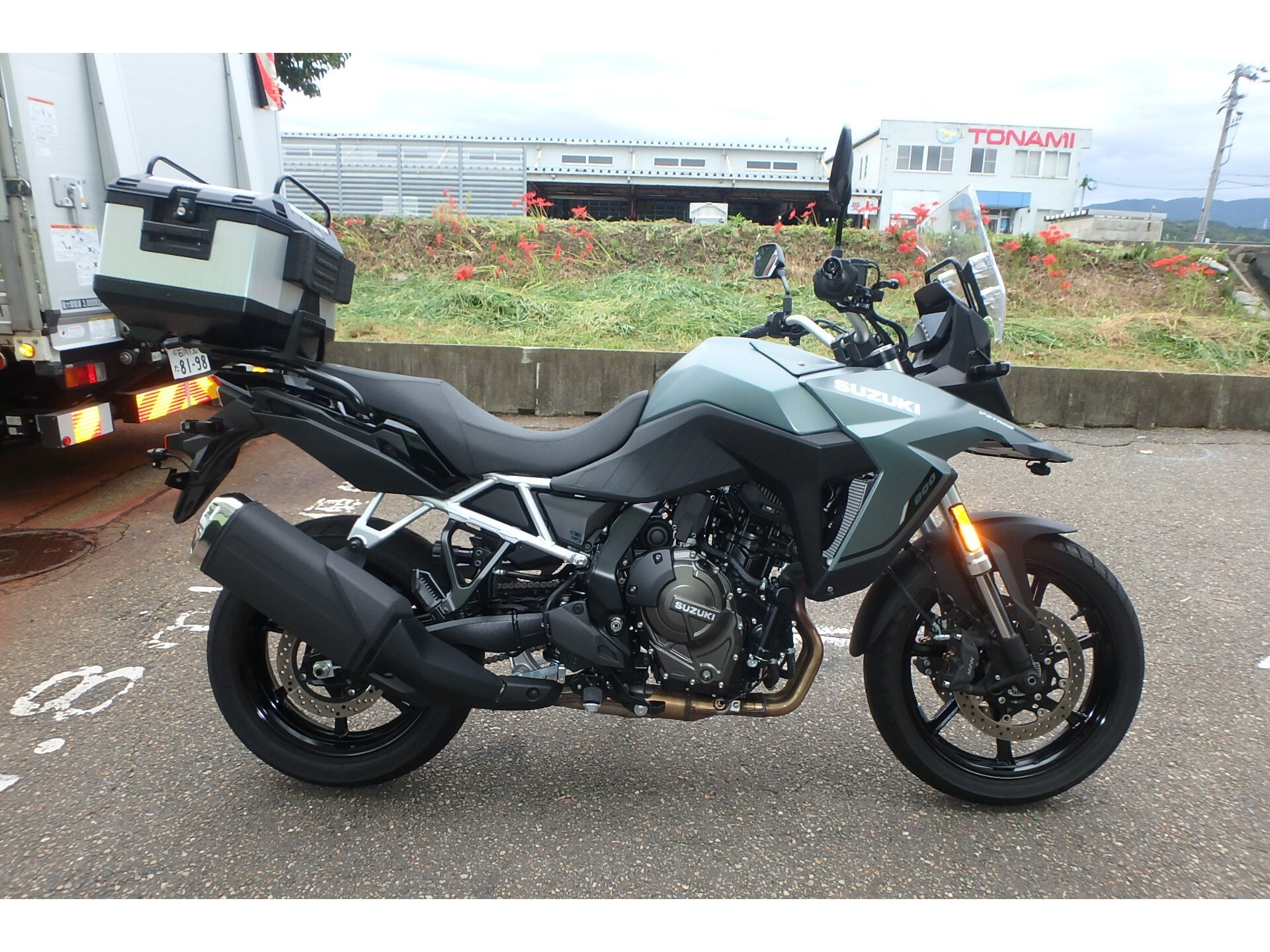 Suzuki V-STROM800, zdjęcie 1