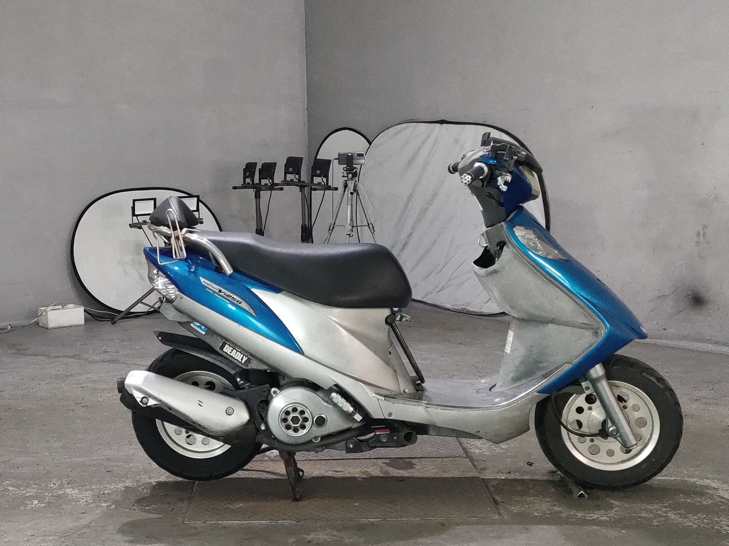 Suzuki ADDRESS V125, zdjęcie 1