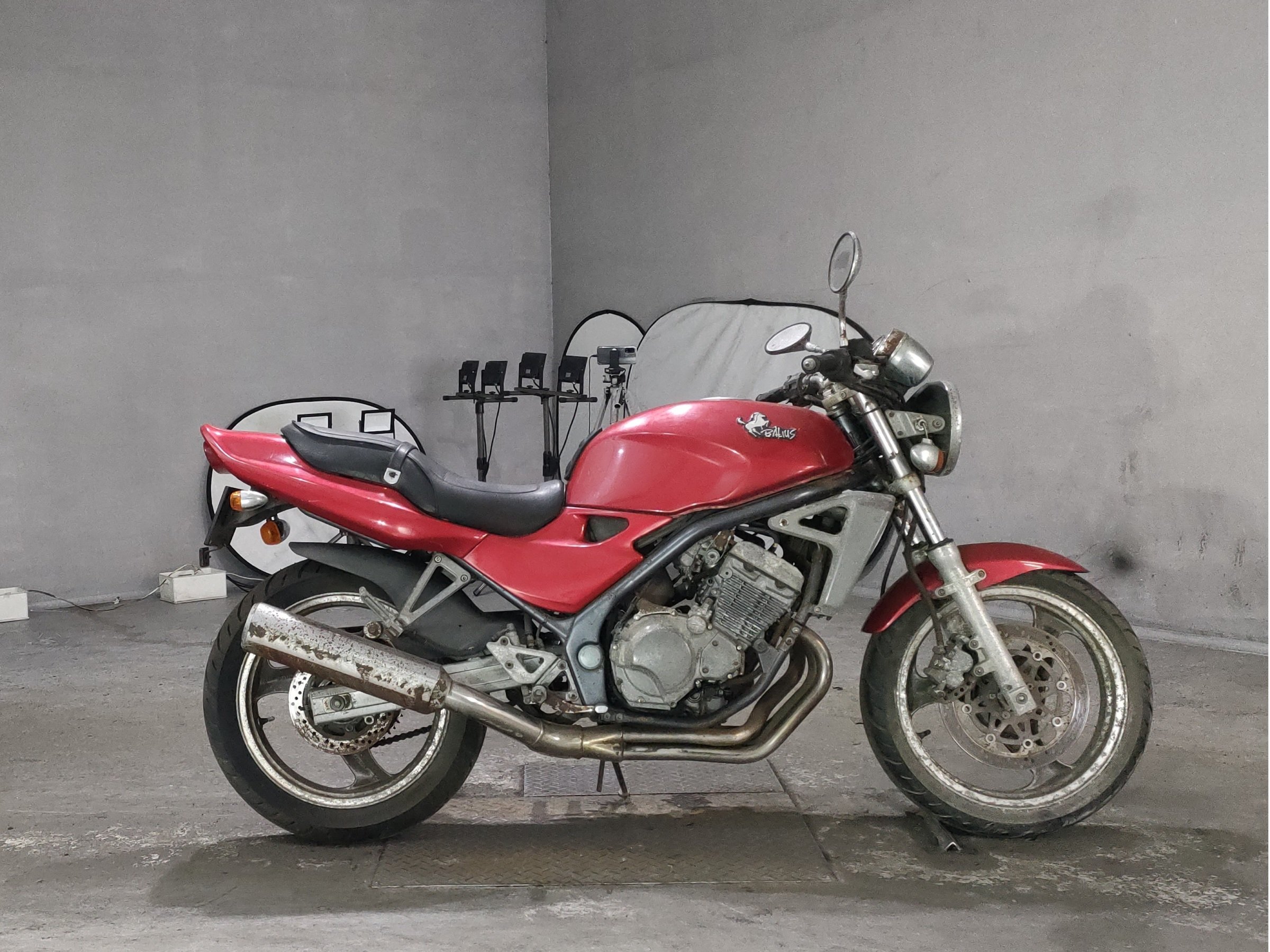 Kawasaki BALIUS ZR250, zdjęcie 1