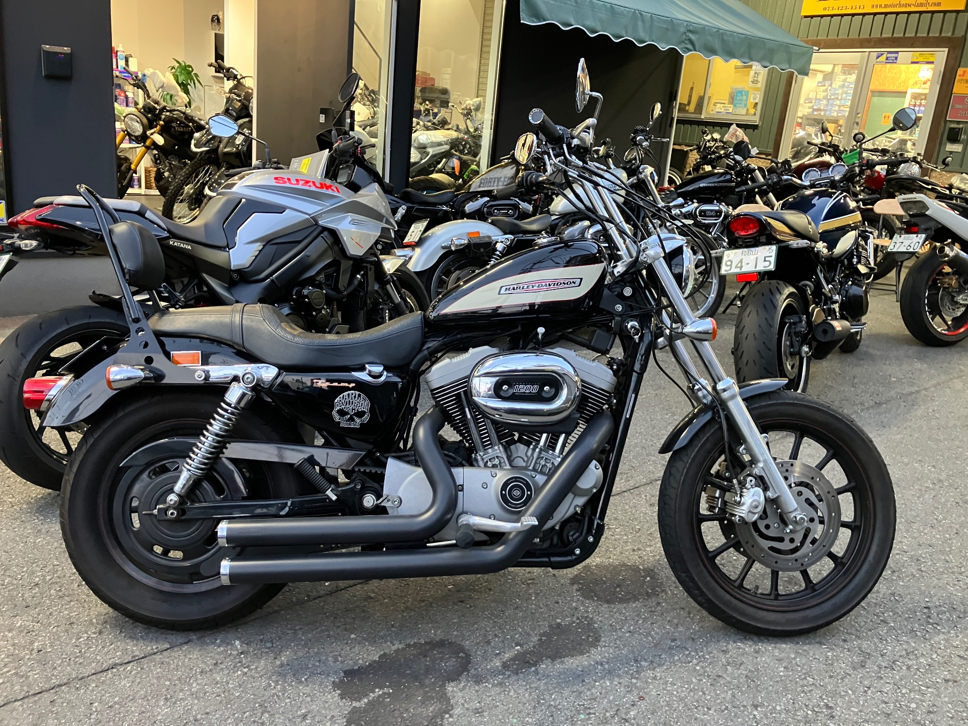 HD SPORTSTER XL1200R, zdjęcie 1
