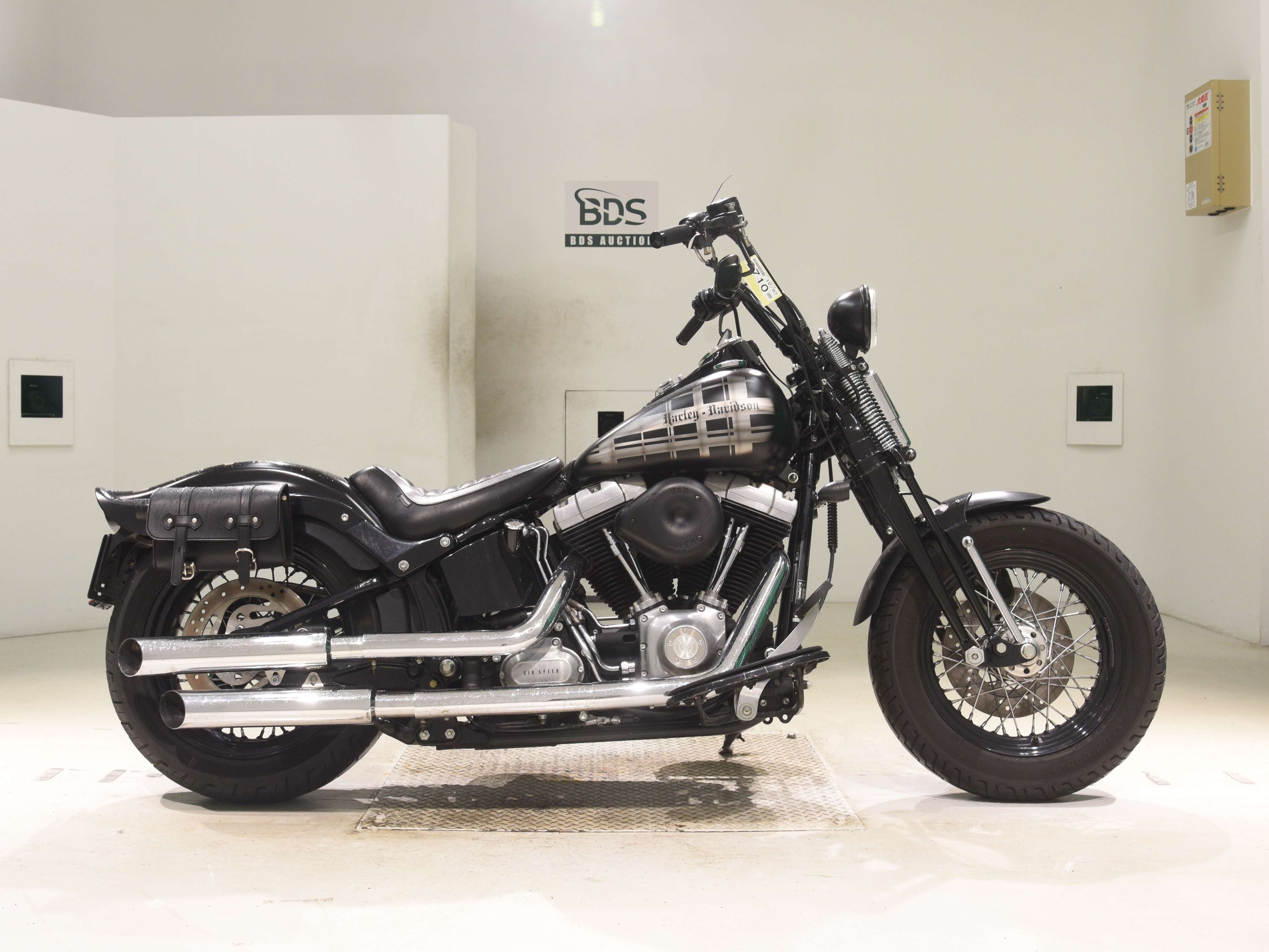 HD CROSS BONES FLSTSB1580, right