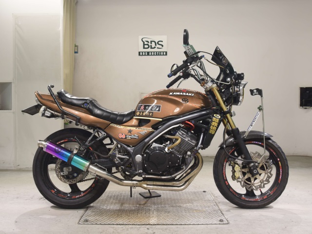 Kawasaki BALIUS ZR250