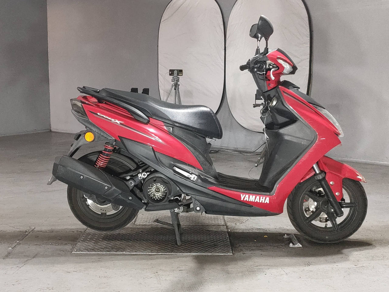 Yamaha CYGNUS125XSR, zdjęcie 1