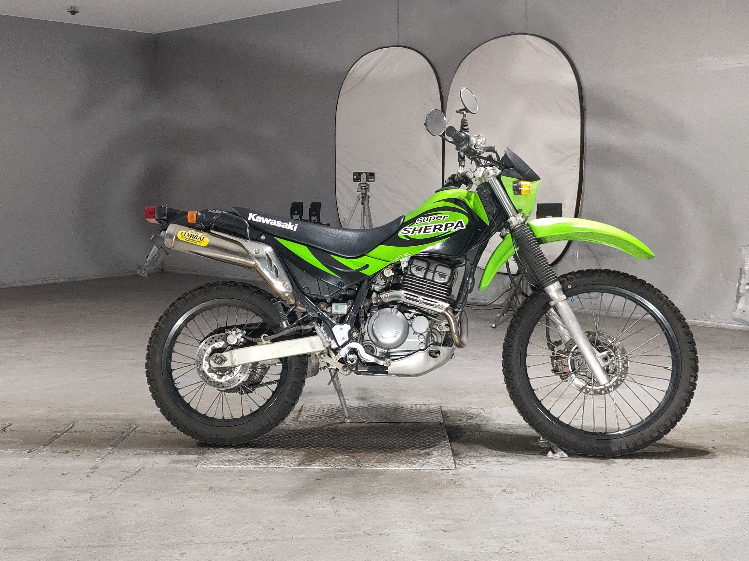 Kawasaki SUPER SHERPA, zdjęcie 1