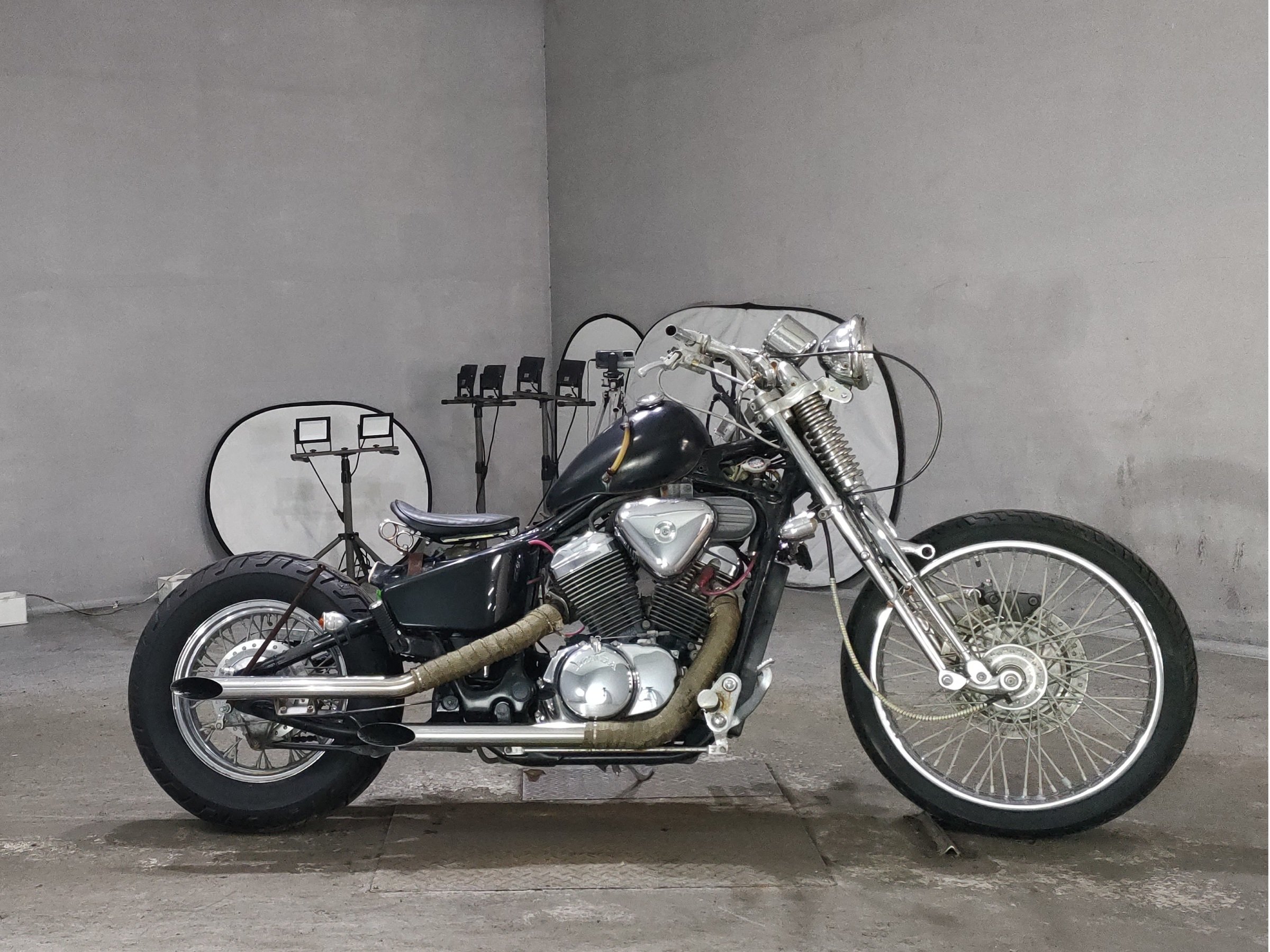 Honda STEED 400, Foto 1