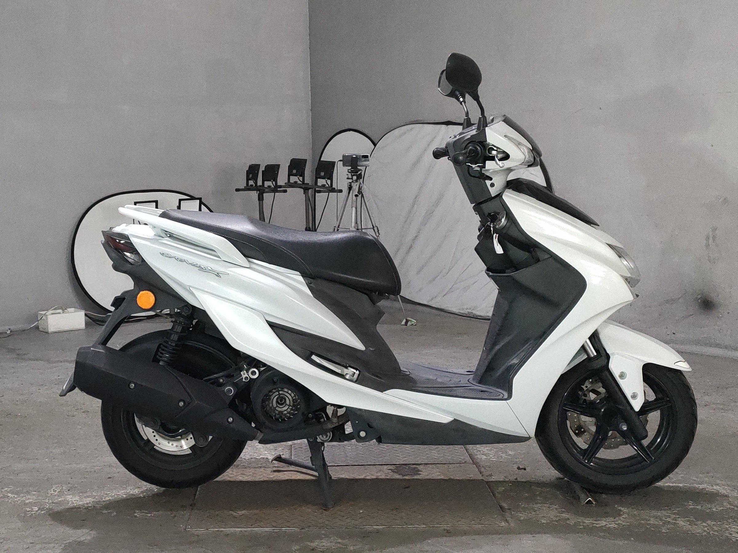 Yamaha CYGNUS125XSR, zdjęcie 1