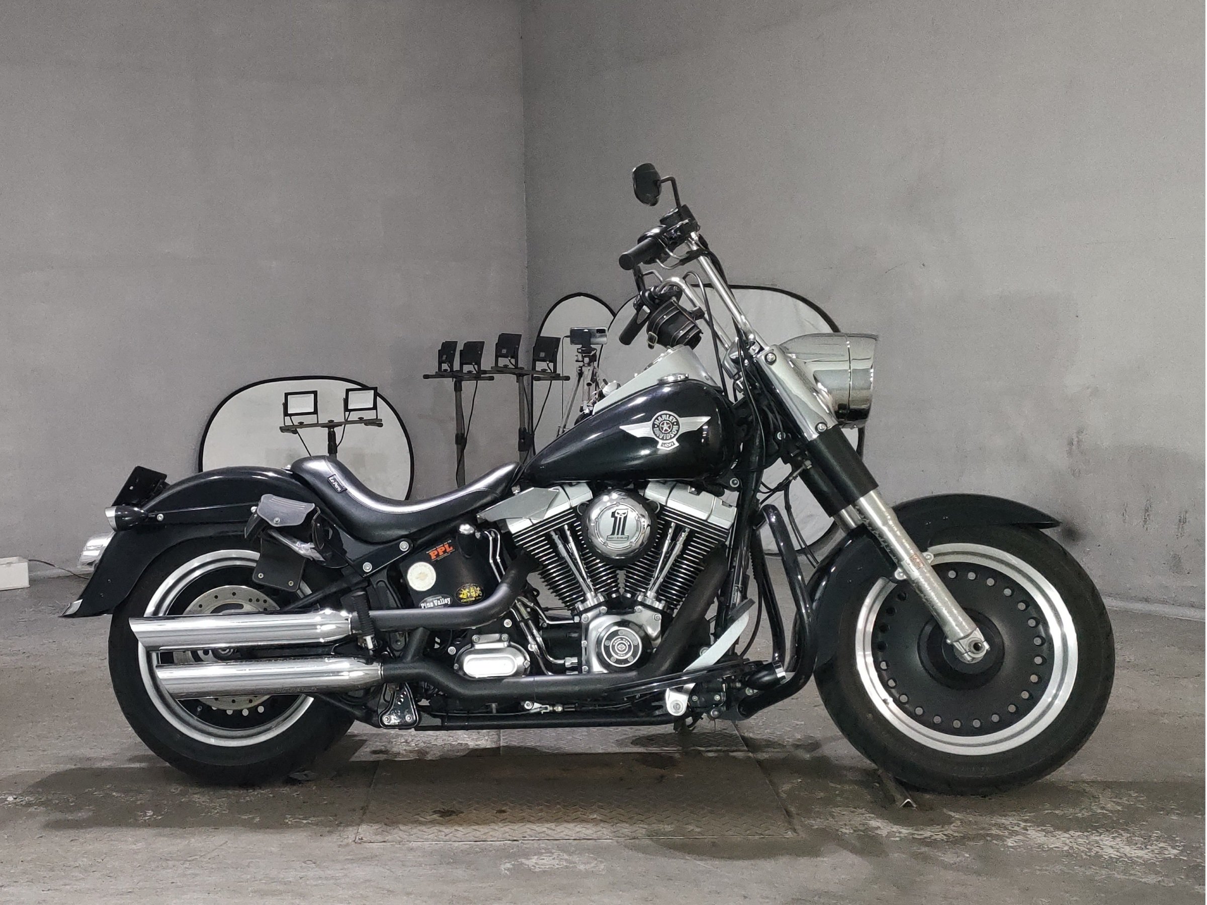 HD FATBOY FLSTFB1580, photograph 1