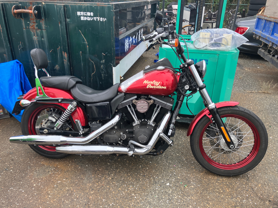 HD STREETBOB FXDB1580