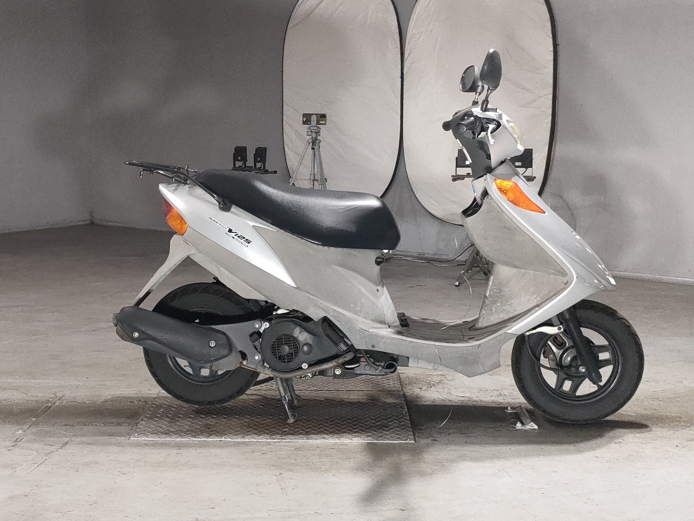 Suzuki ADDRESS V125, zdjęcie 1