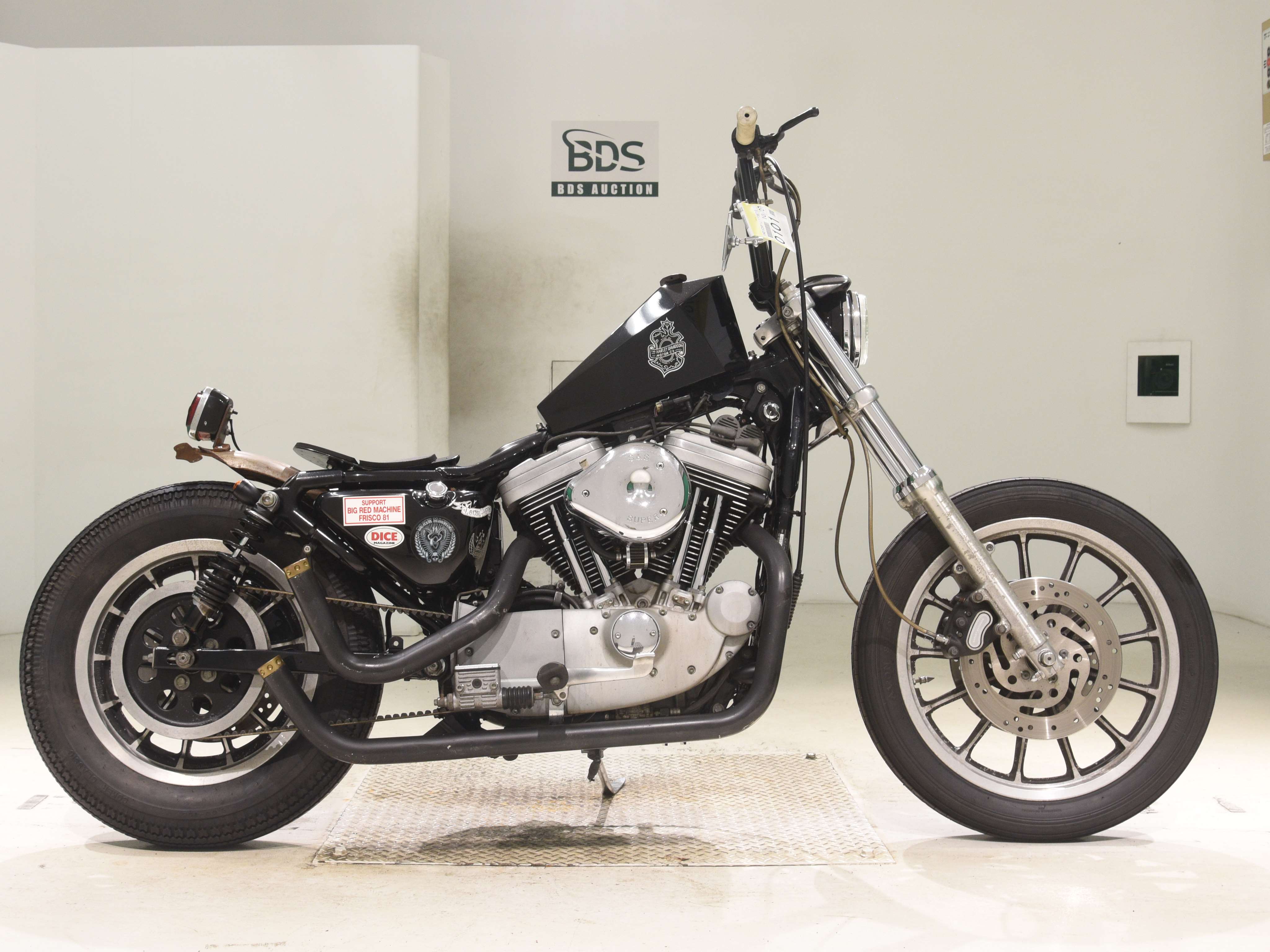 HD SPORTSTER XL1200S, right