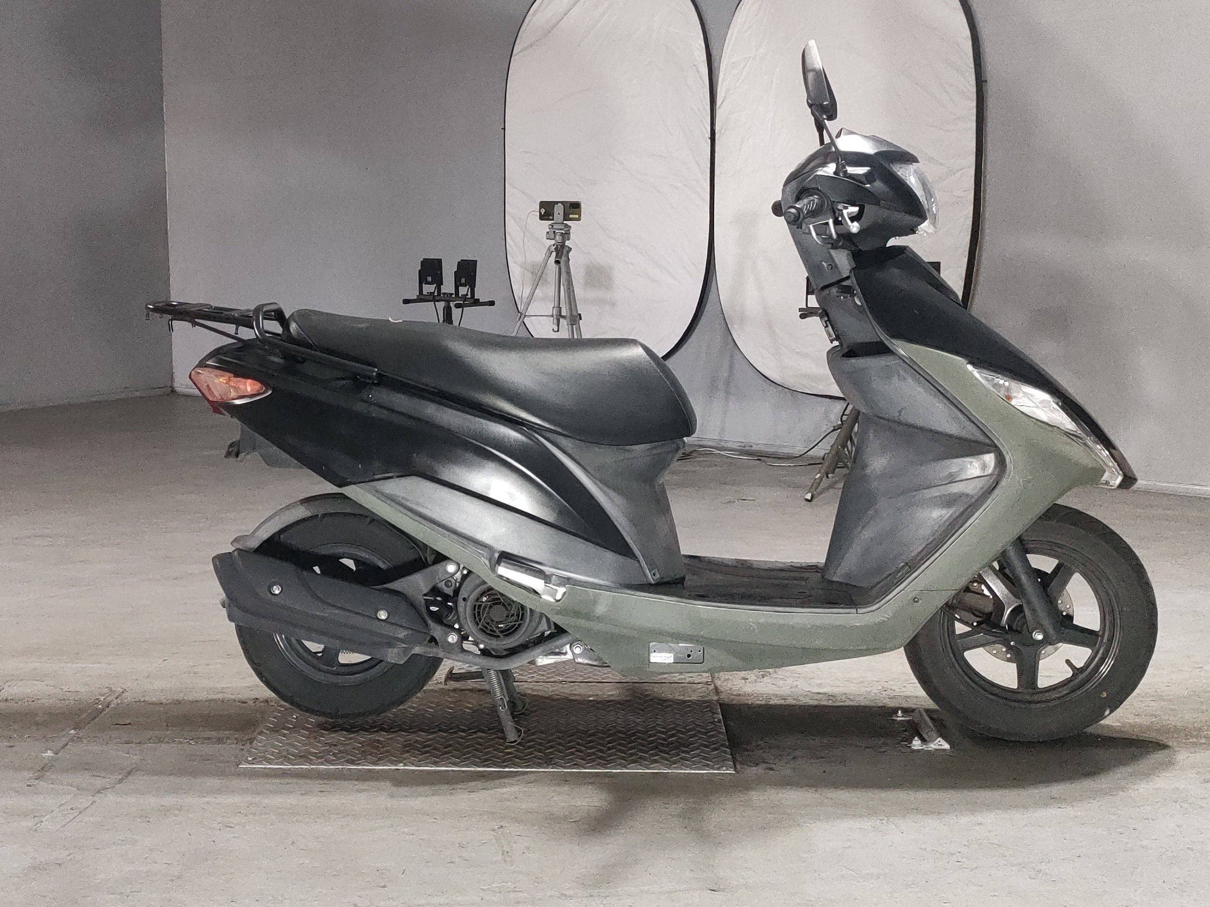 Suzuki ADDRESS V125, zdjęcie 1
