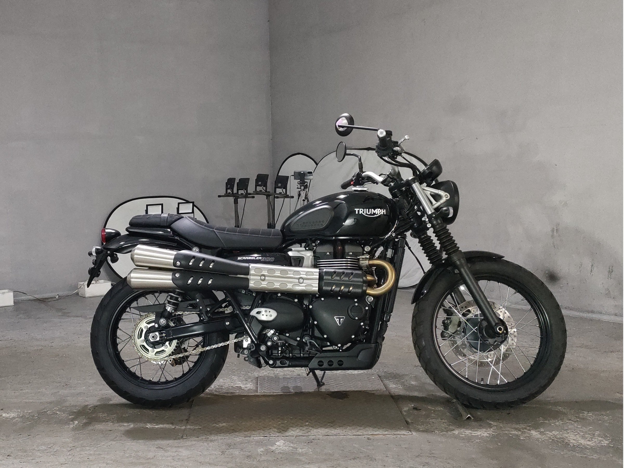 Triumph STREET SCRAMBLER, zdjęcie 1