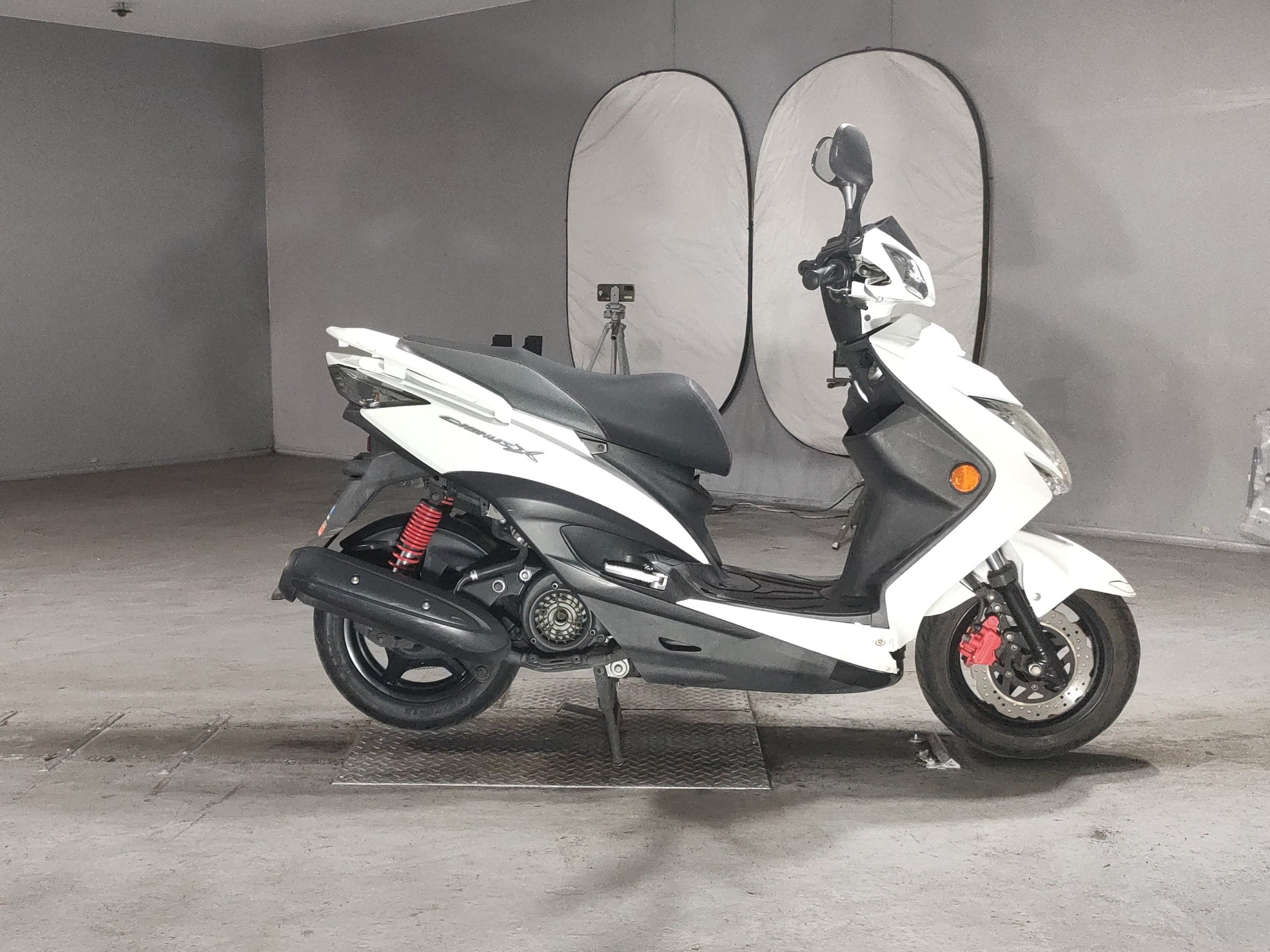 Yamaha CYGNUS125XSR, zdjęcie 1