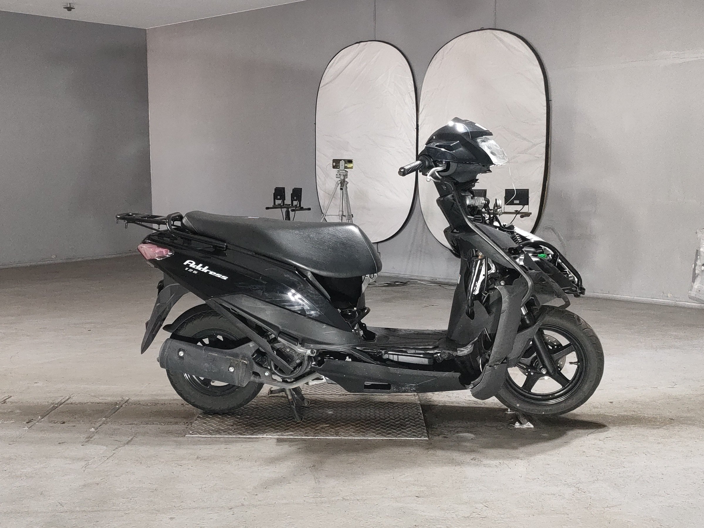 Suzuki ADDRESS V125, zdjęcie 1