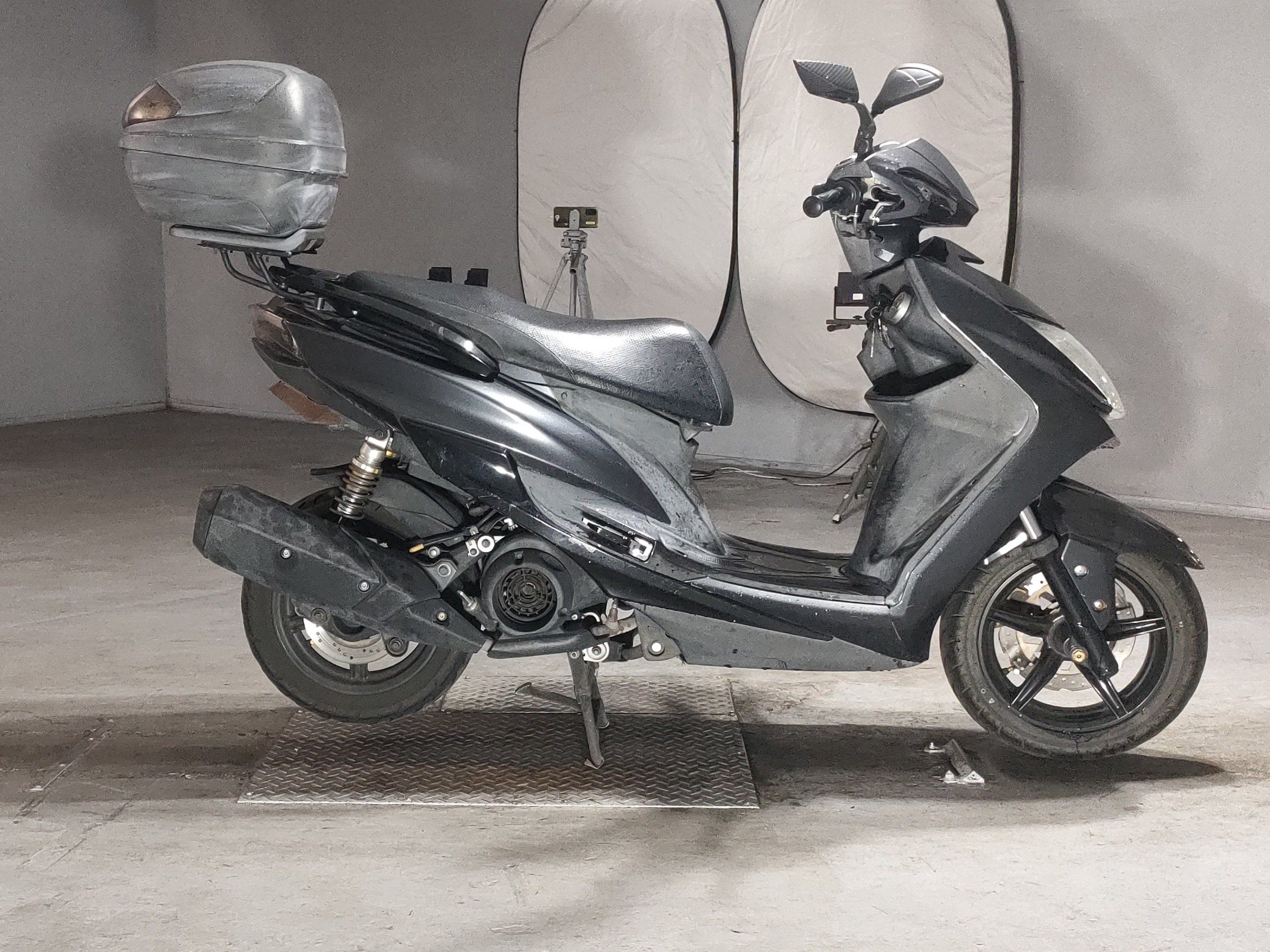 Yamaha CYGNUS125XSR, zdjęcie 1