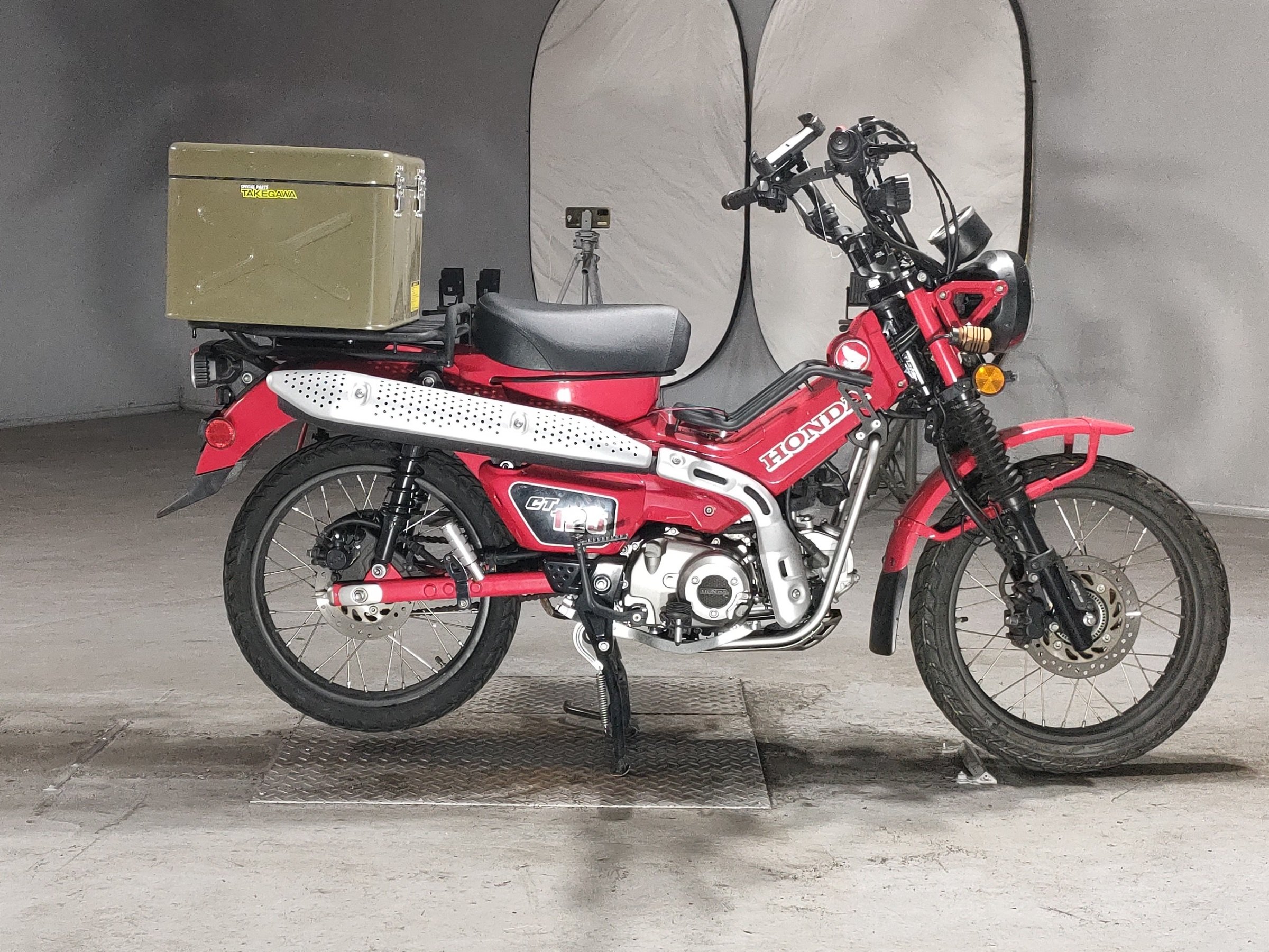 Honda CT125 HUNTERCUB, zdjęcie 1
