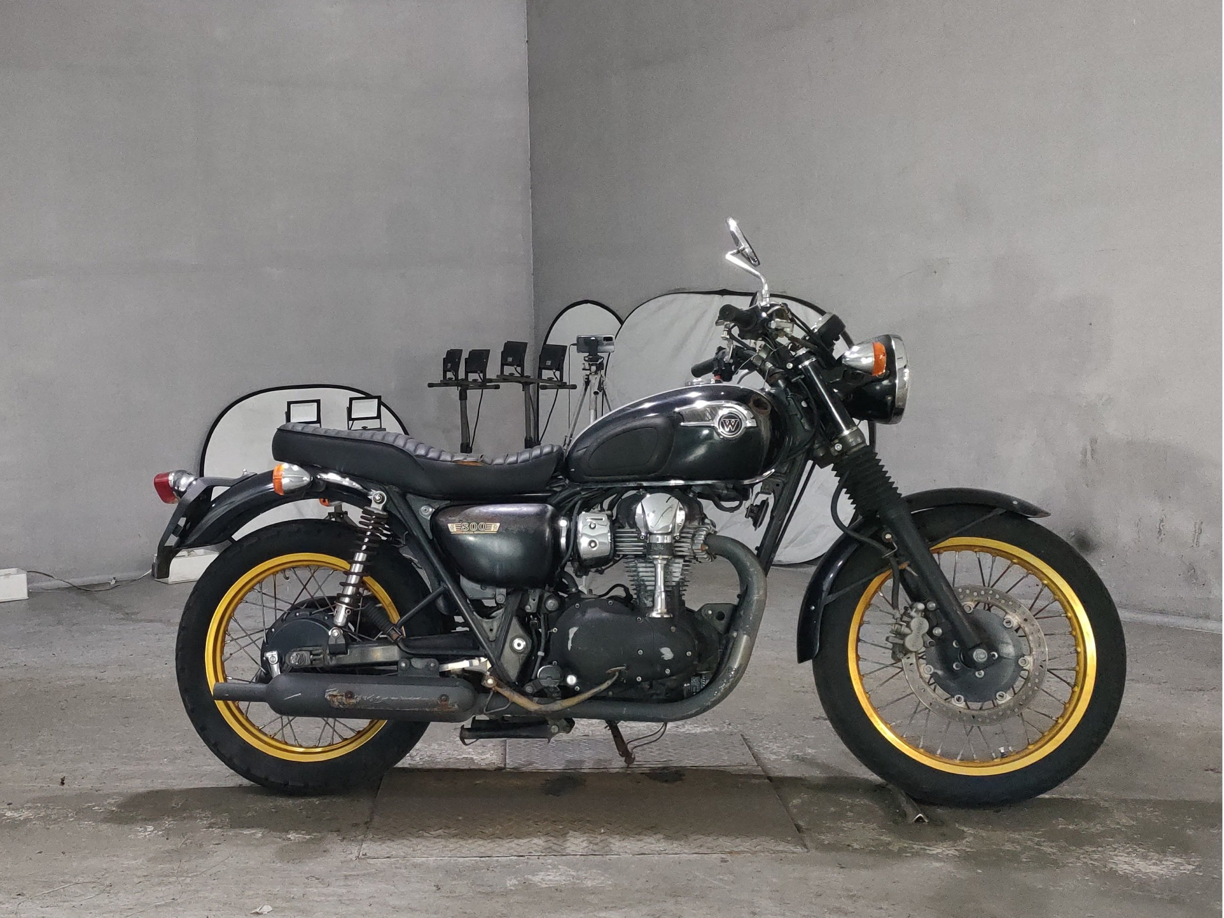 Kawasaki W800, zdjęcie 1
