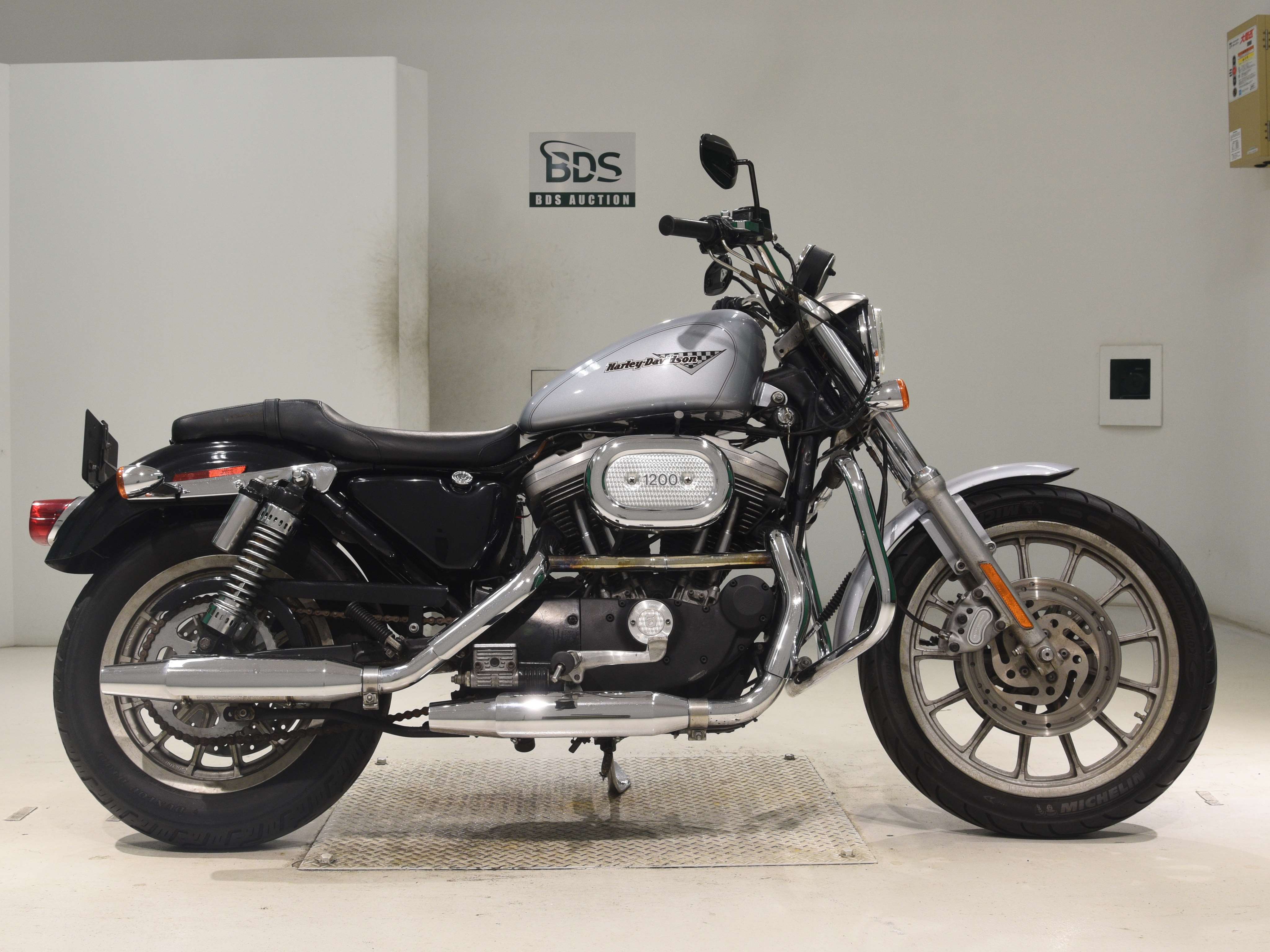 HD SPORTSTER XL1200S, right