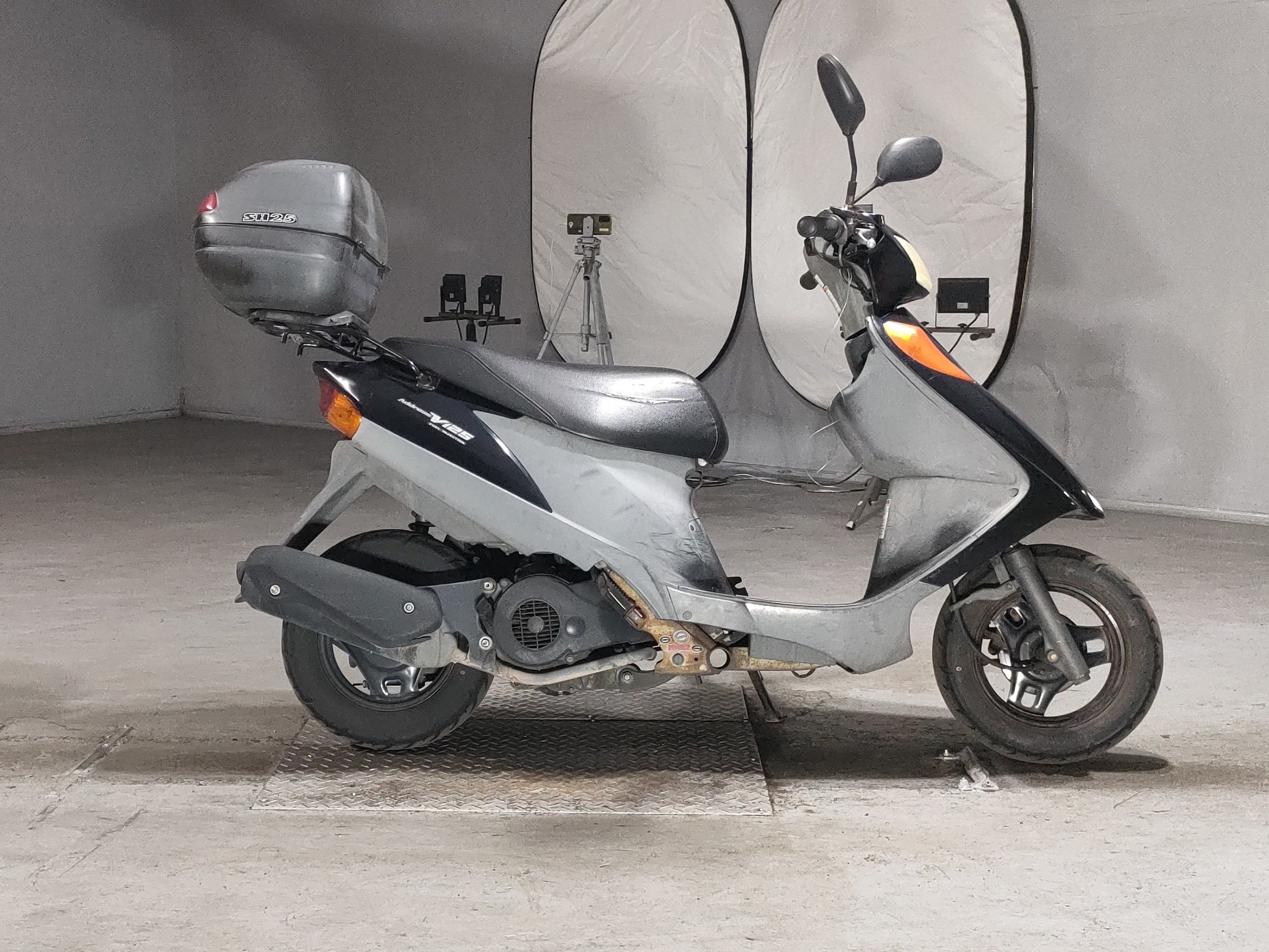 Suzuki ADDRESS V125, zdjęcie 1