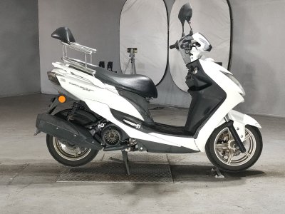 Yamaha CYGNUS125XSR