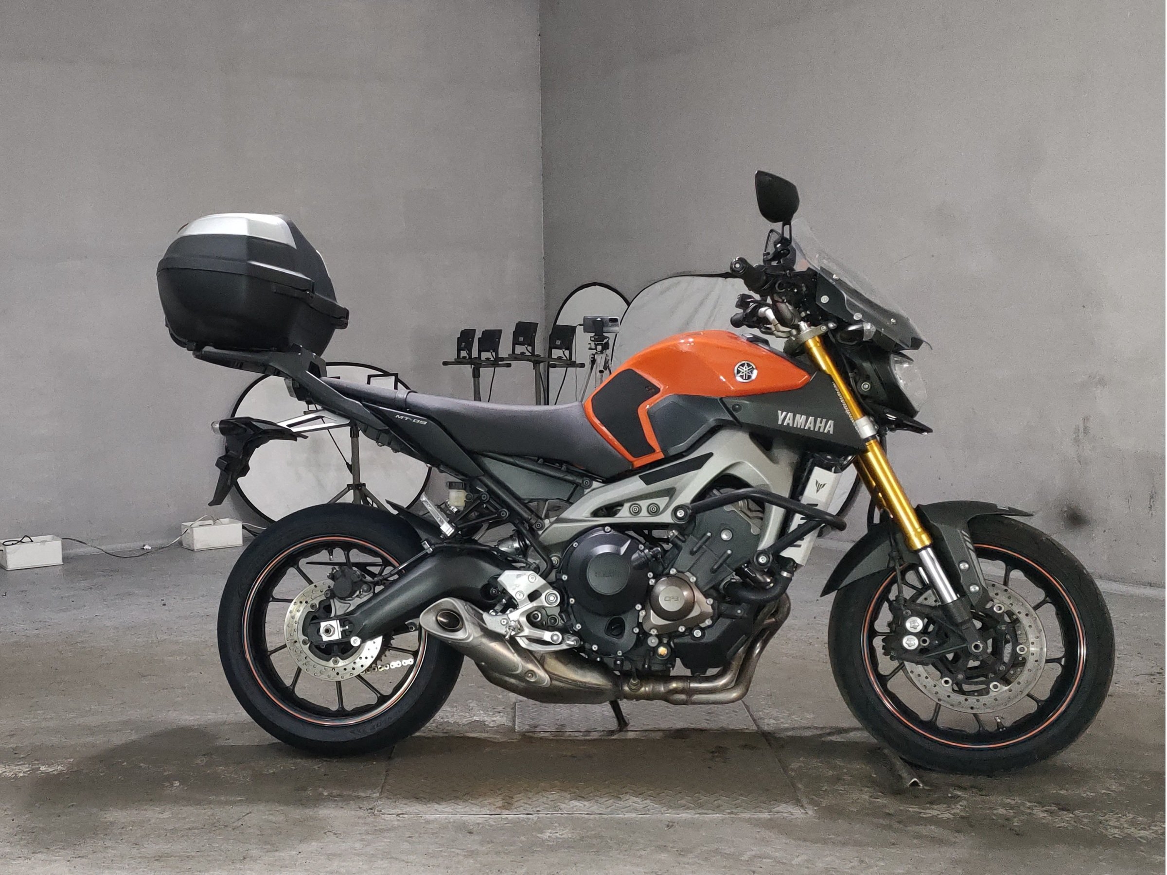 Yamaha MT-09, zdjęcie 1