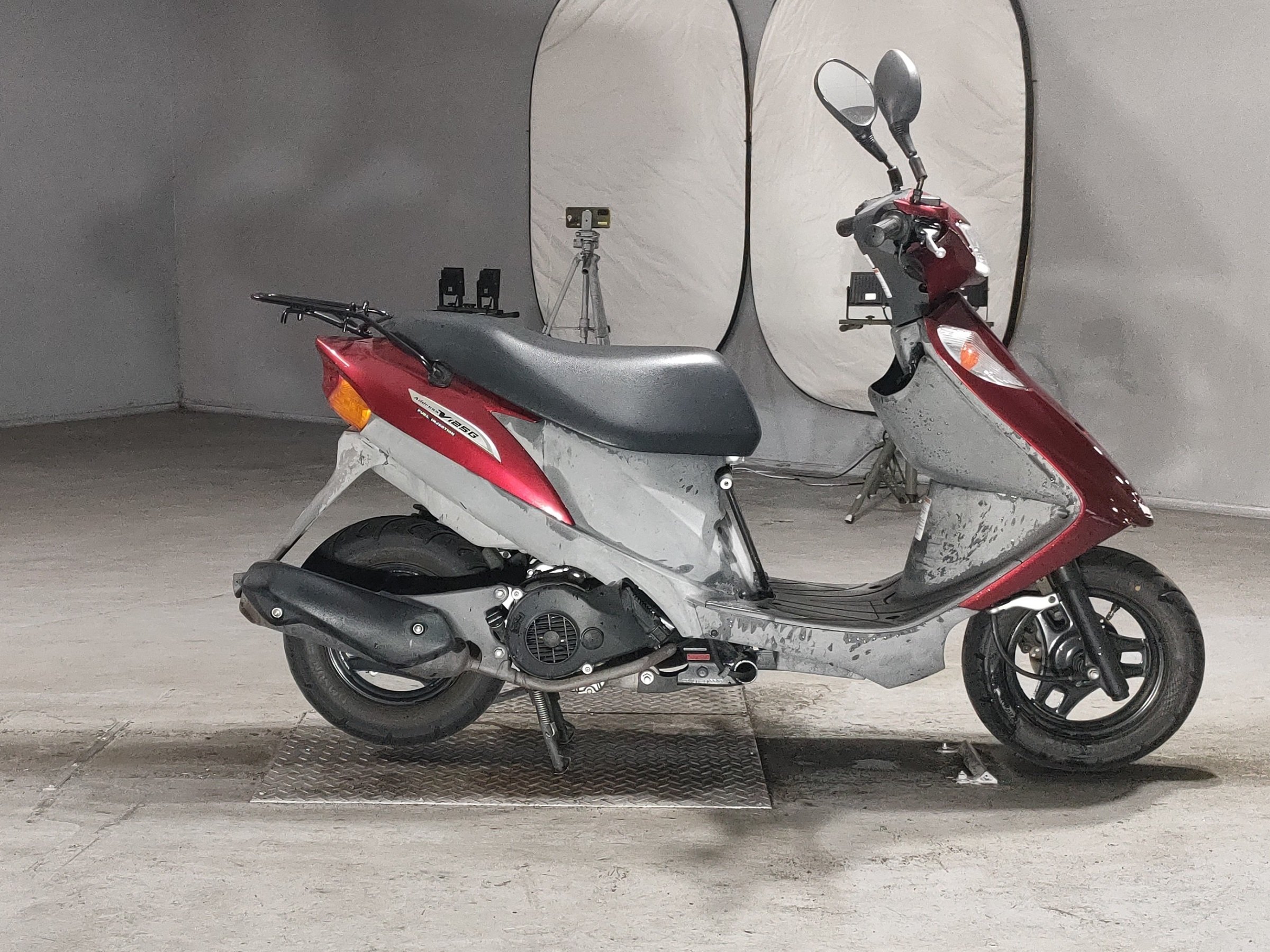 Suzuki ADDRESS V125, zdjęcie 1