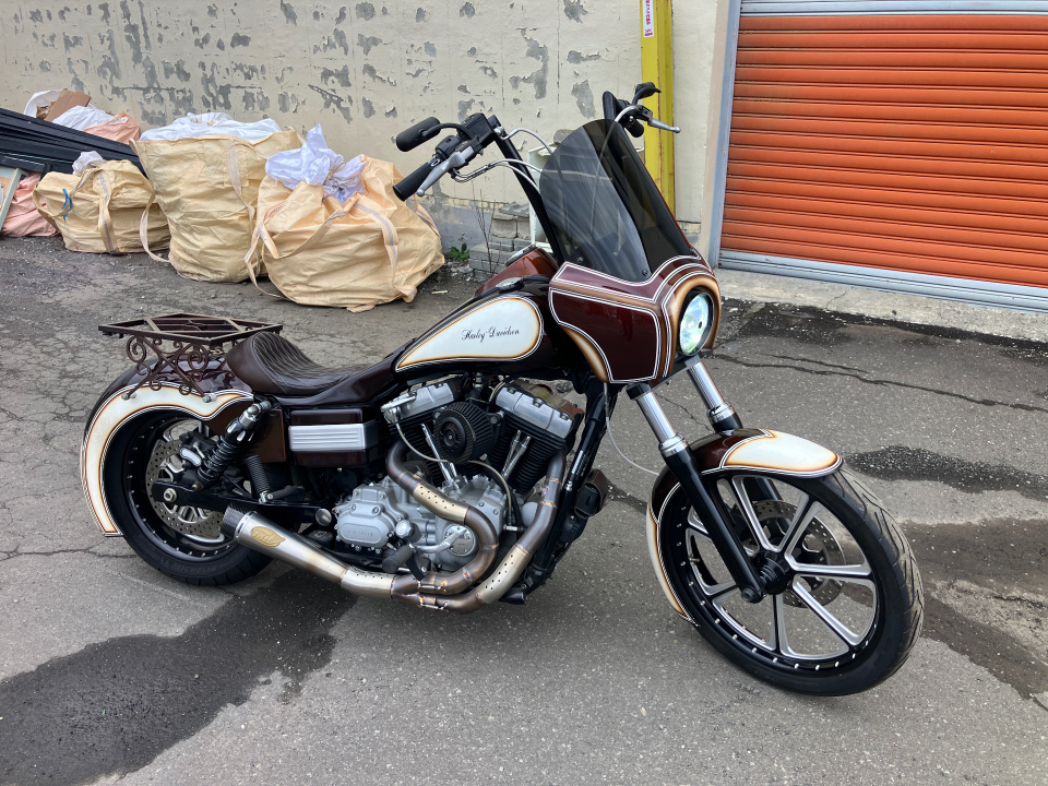 HD STREETBOB FXDB1580