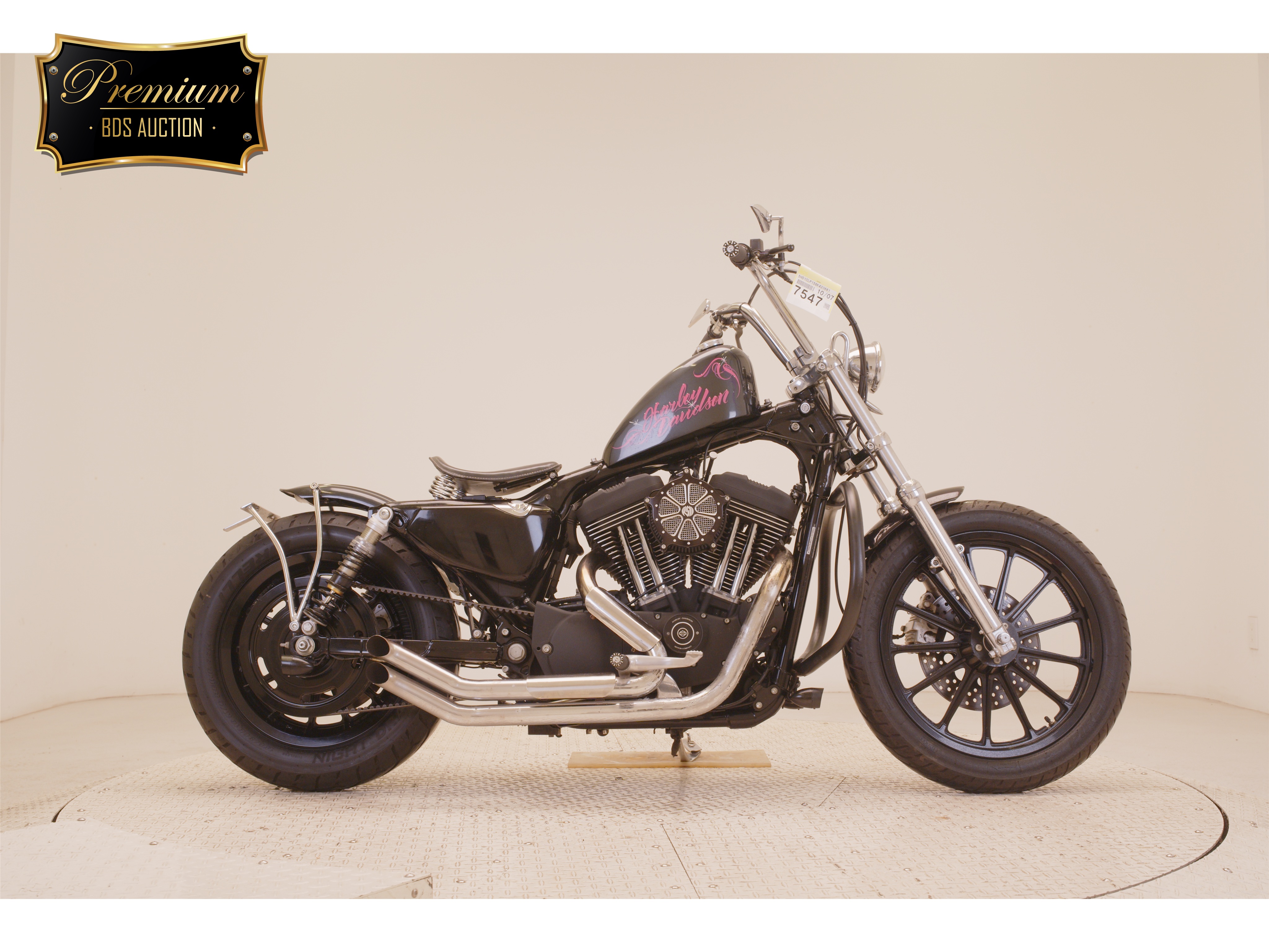 HD SPORTSTER XL1200R, right