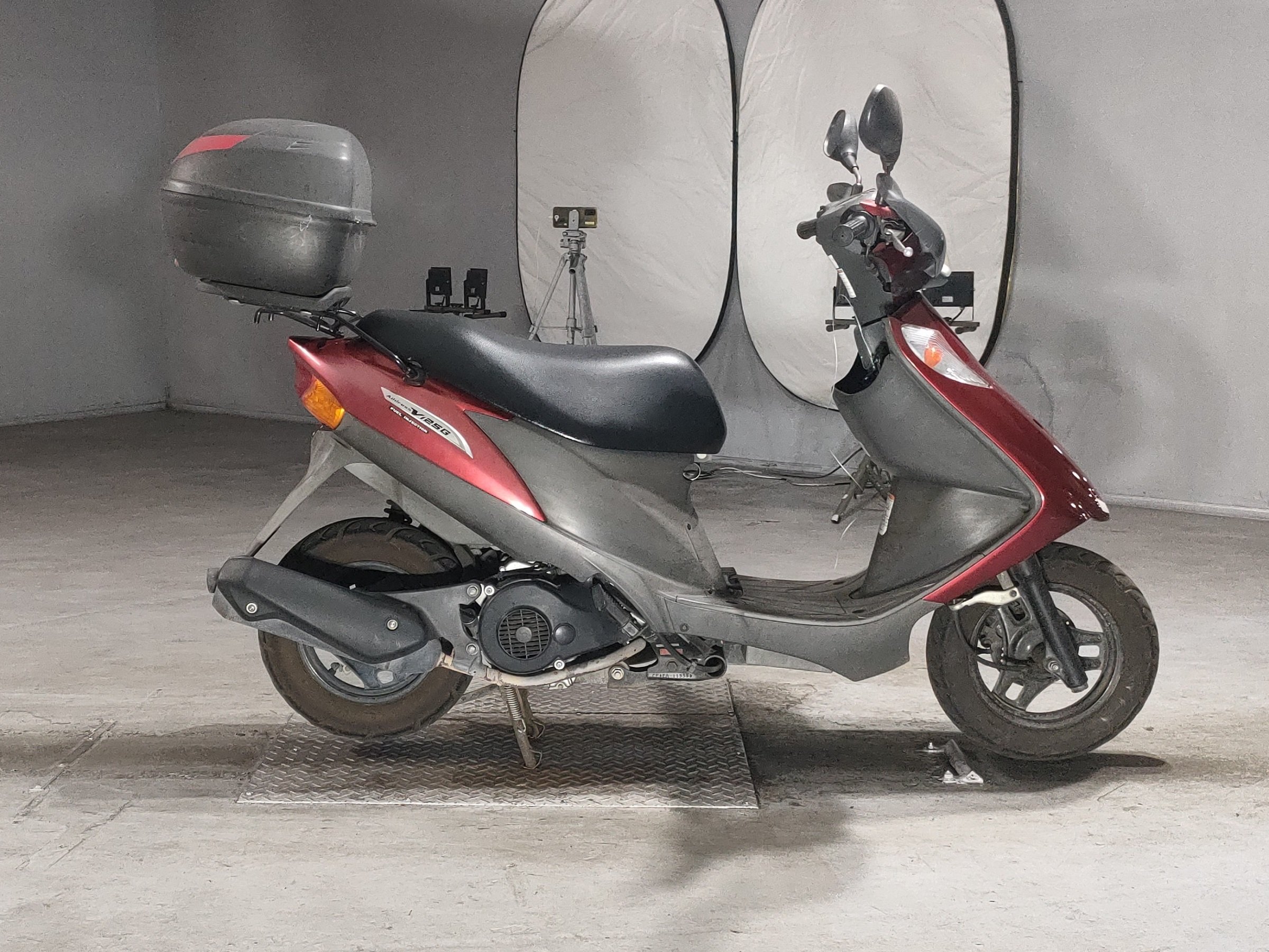 Suzuki ADDRESS V125, zdjęcie 1