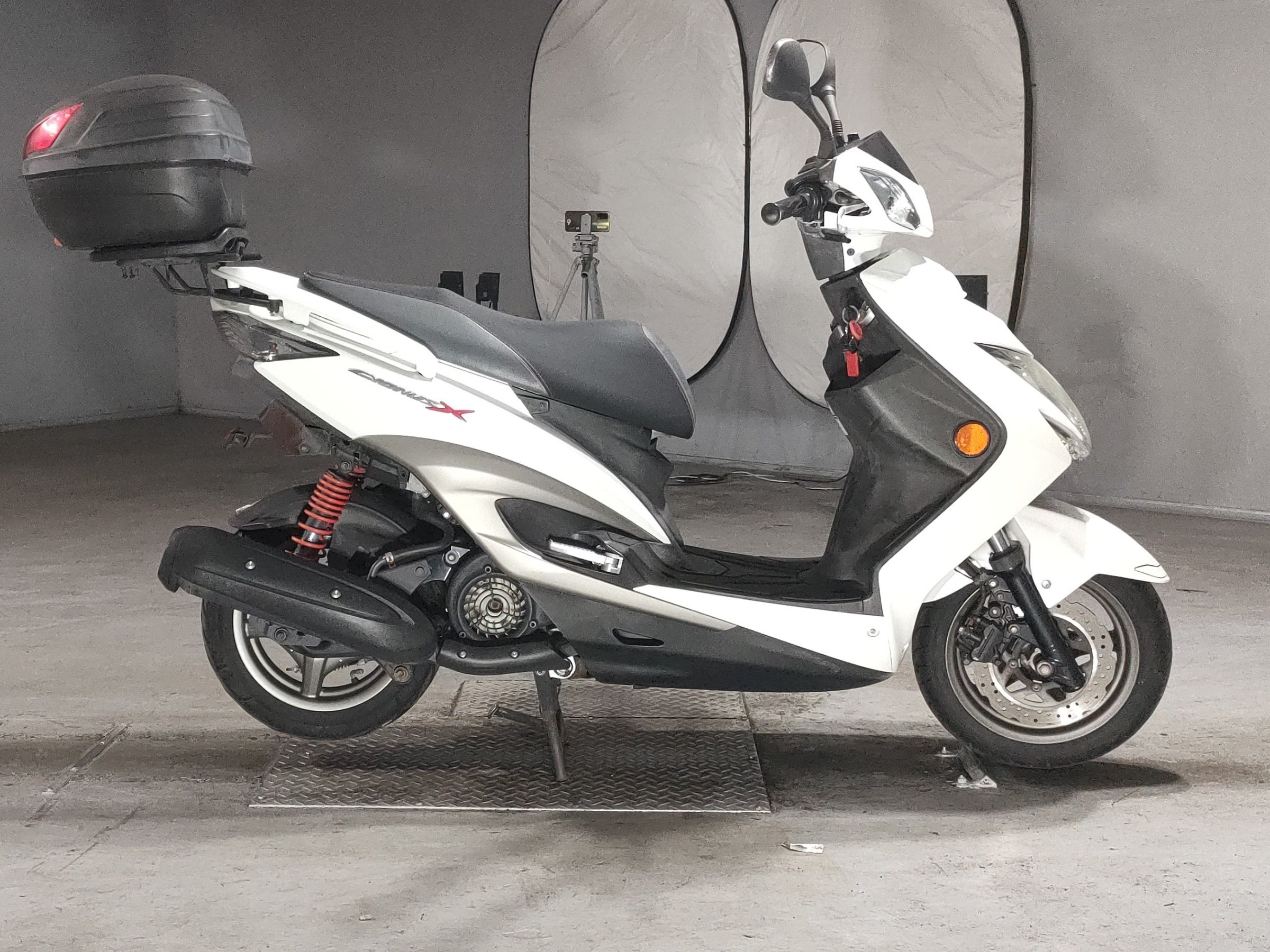 Yamaha CYGNUS125XSR, zdjęcie 1