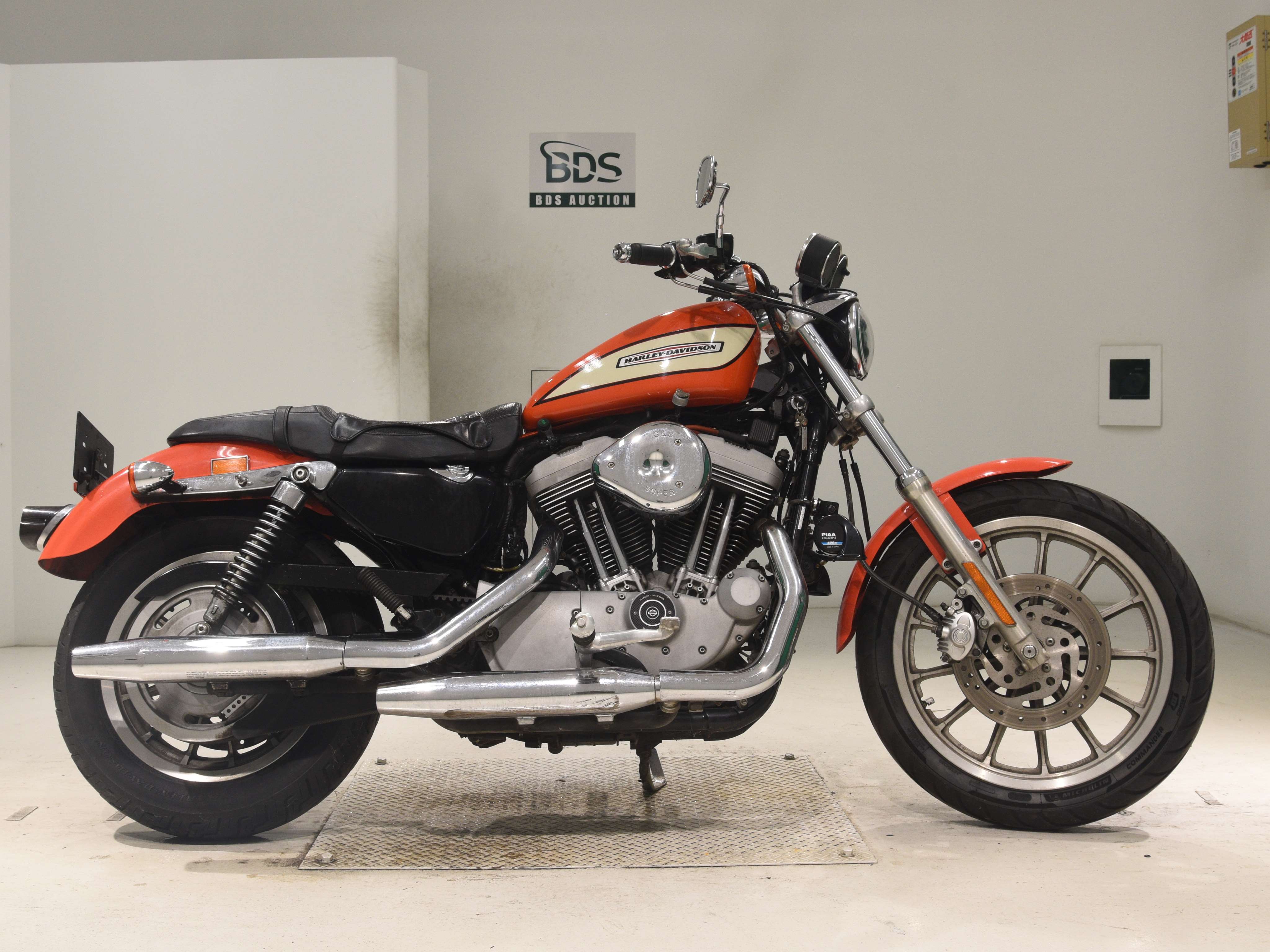 HD SPORTSTER XL1200R, right