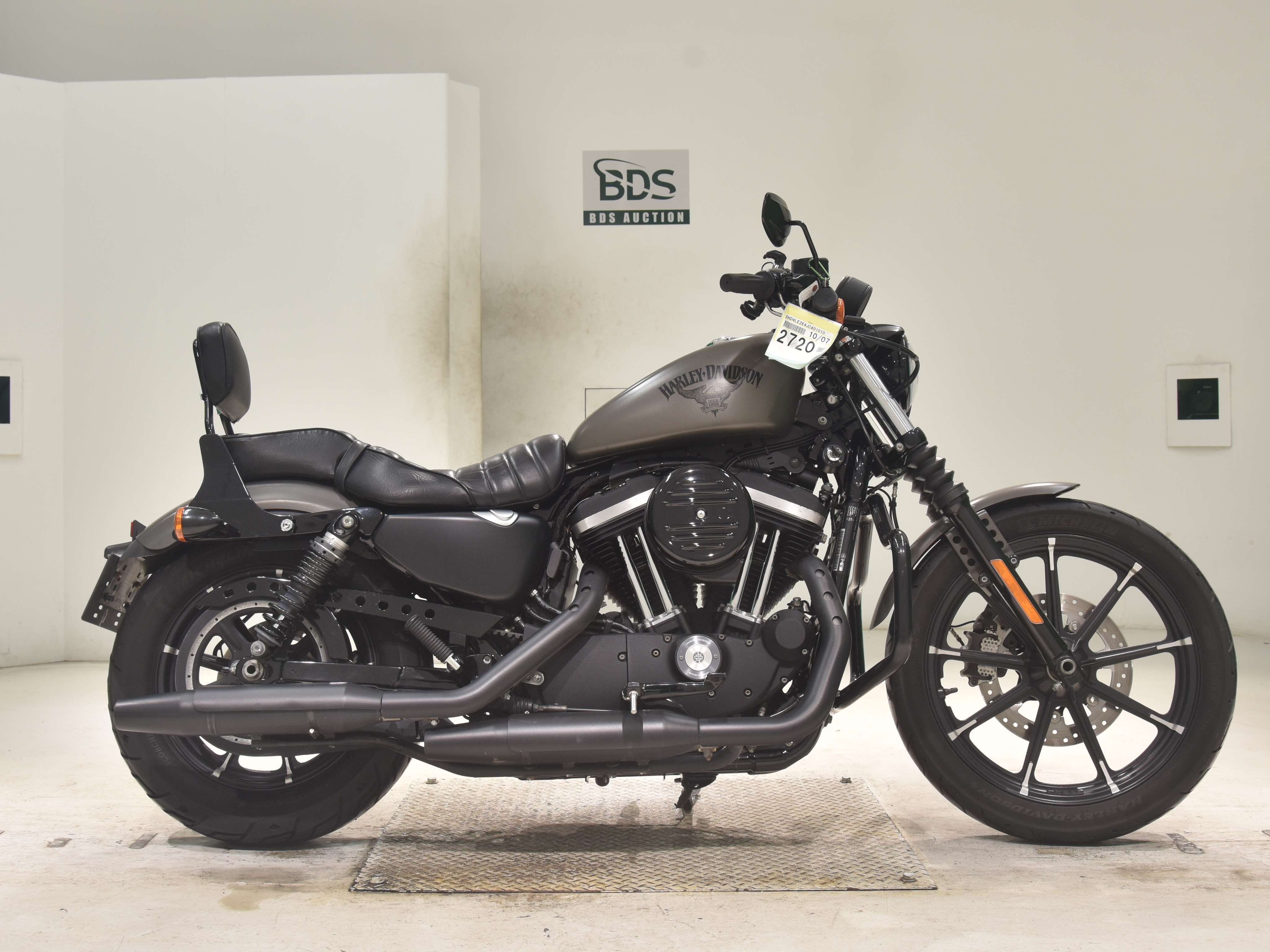 HD SPORTSTER IRON XL883N, right